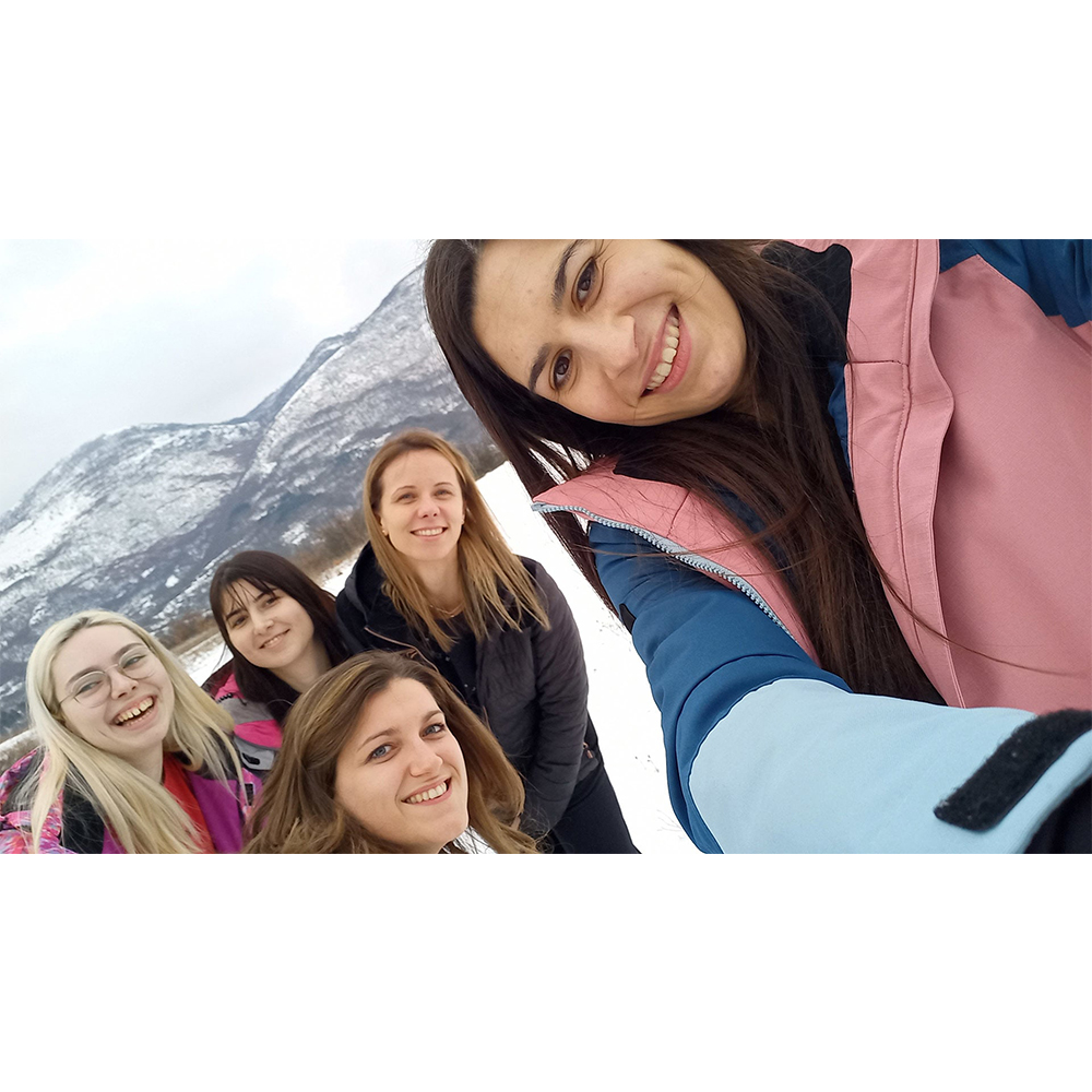 Servalit First Ever Ski Outing 1 1