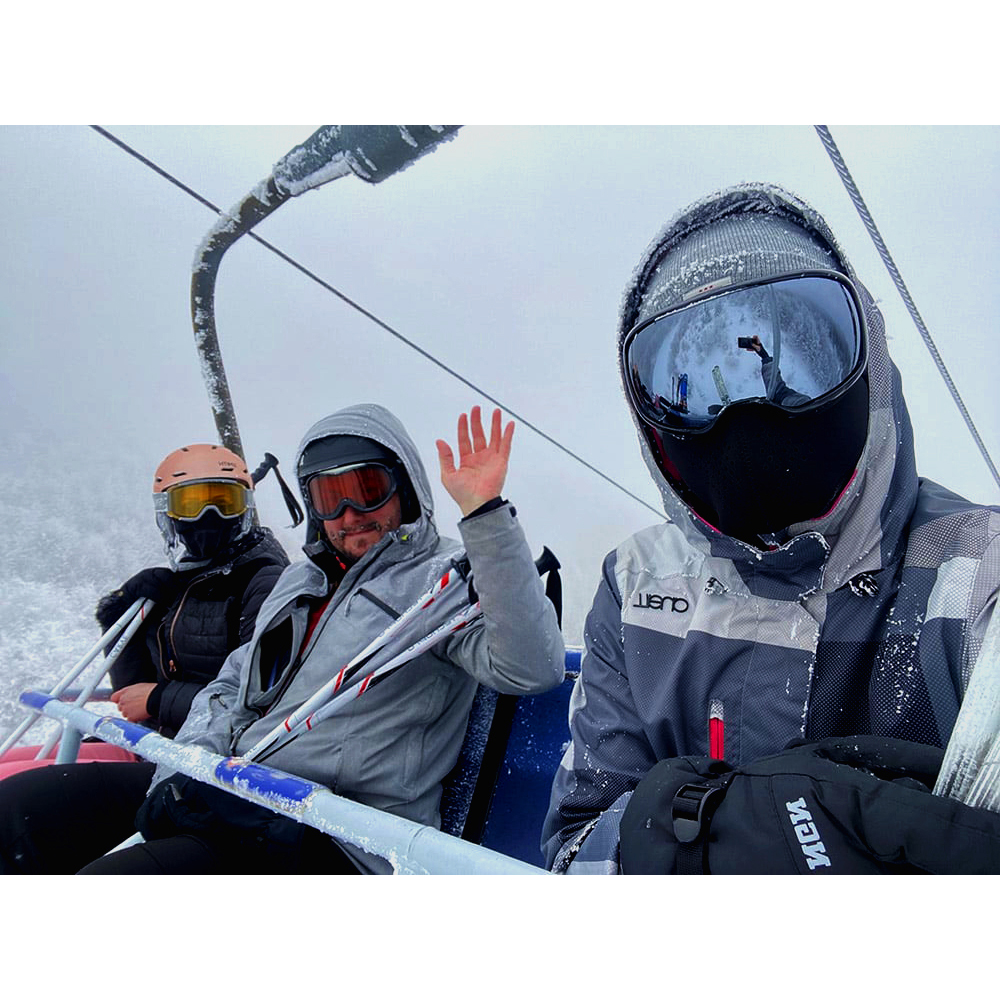 Servalit First Ever Ski Outing 2 1